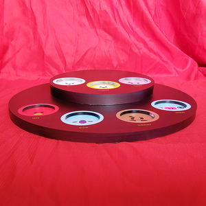 Bandeja de exhibición de cosméticos, diseño colorido, para cara, labios, ojos y uñas - Product Image 4