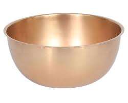 Bol de mélange en cuivre pur 100%, ustensiles de cuisine coréens pour service domestique indien, fabrication de bols de mélange - Product Image 6