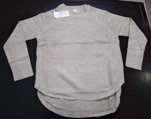 Pulls en maille à col rond et manches longues pour femmes, avec étiquettes de marque Overrun Apparel, dernier design, lot de stock du Bangladesh - Product Image 1