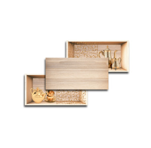 Indian Suppliers Cheapest Flower Pattern Rectangle Shape 300x600mm Ceramic Wall and Floor Tiles for Bedroom Flooring. - Product Image 1