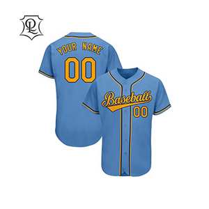 Uniforme deportivo de béisbol con Logo de equipo sublimado, personalizado - Product Image 1