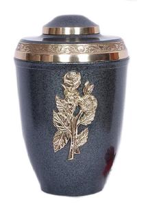 สำหรับผู้ใหญ่ที่เก็บและตกแต่งเถ้ากระดูกทำจากทองเหลืองโลหะสไตล์ยุโรป - Product Image 4