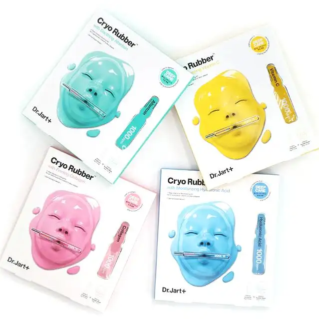 Dr.Jart + caoutchouc kyro, ensemble de cosmétiques coréens, vente en gros, avec masques allsantoin apaisant, livraison gratuite