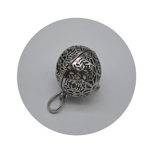 Colgantes tribales de Plata de Ley 925 para mujer - Product Image 1