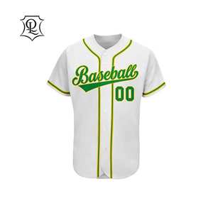 Maillot de baseball pour équipe féminine, impression personnalisée par sublimation, tissu polaire 100% coton, uniforme d'hiver - Product Image 1