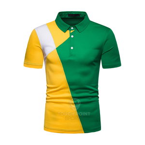 Camiseta de Hombre 2025 OEM, Corte Ajustado, 100% Poliéster, Verano, Casual, Manga Corta, Estampado, para Deporte - Product Image 3