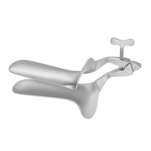 Spéculum vaginal Collin en acier inoxydable de qualité allemande, certifié CE ISO, classe I, instrument chirurgical manuel - Product Image 3