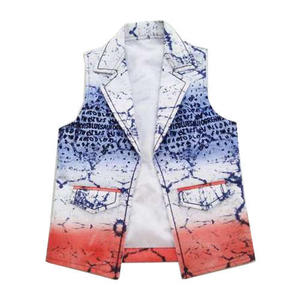 Custom Button Screen Print Acid Washed Denim Sublimation Eco-Friendly <b>Waterproof</b> Quilted <b>Jacket</b> Distressed <b>Winter</b> Best Quality - Product Image 1