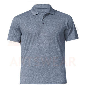 Camiseta de manga corta de diferentes colores para hombre y mujer, polo de Algodón 100% con logotipo personalizado bordado de alta calidad para gimnasio y fitness, 2022 - Product Image 5