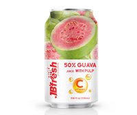 330Ml Jb'fresh Passie Vruchtensap Met Pulp Verrijkende Vitamine C Oem Odm Passie Fruit Pure Vietnam Brcgs Drank Fabrikant