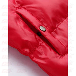 Winter Clothes Women 2021 Custom Bubble Shiny Crop Puffer Jacket - Product Image 6