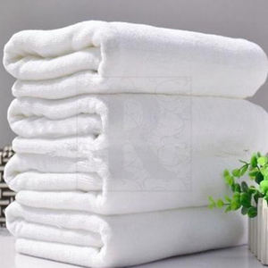 Vente en gros d'usine personnalisé doux absorbant épaissi haute densité 100% coton luxe Dobby visage ensemble de serviettes de bain - Product Image 6