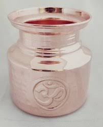 ออกแบบที่มีคุณภาพสูงทองแดงสไตล์อินเดีย Lota สำหรับเทศกาลและ Puja - Product Image 5
