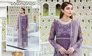 Vestido de invierno para mujer Ropa de invierno Salwar Kameez para mujer india y pakistaní para mujer - Product Image 3