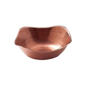 Tazón de Metal de Diseño Lujoso con Acabado Pulido Brillante Estilo Antiguo, Recipiente para Almacenar Alimentos, Tazón para Ensaladas, Tazón para Servir Hecho a Mano - Product Image 5