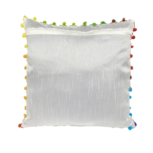 Cojín bordado de lujo para decoración del hogar, almohada decorativa para sofá con encaje - Product Image 4