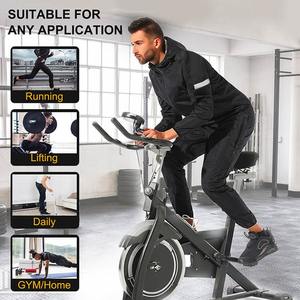 <b>Sauna</b> <b>Suit</b> Gym Workout Fitness Training Non Rip Hooded Jacket Pants Sweat <b>Suits</b> Weight Loss Slimming Exercises <b>Sauna</b> <b>Suit</b> <b>For</b> Wo - Product Image 5