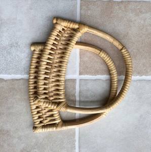 Venta al por mayor tejido de mimbre mango bolsa de accesorios bolsas de Vietnam - Product Image 4