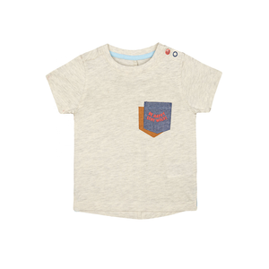 boys pocket tee