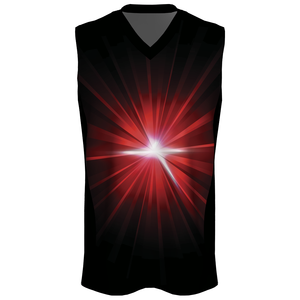 Camiseta de Baloncesto Unisex, 100% Poliéster, Transpirable, Antibacteriana, de Secado Rápido, Personalizable por Sublimación, Ligera, Tallas Grandes - Product Image 4