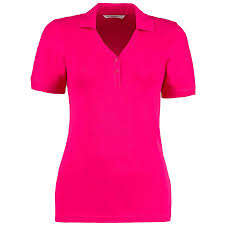 Elegante Casual 100% algodón de manga corta para mujer para Polo transpirable y de punto de alta calidad de Bangladesh - Product Image 3