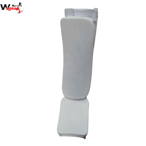 Boxing Shin Guards Full Protection Muay Thai Leg <b>Warmers</b> Shin Pads Taekwondo <b>Ankle</b> Guard - Product Image 2