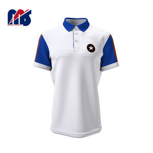Polo con etiqueta de golf para hombre liso de alta calidad con diseño personalizado al por mayor para hombre deportivo, camisa informal con cuello abotonado bordado - Product Image 5