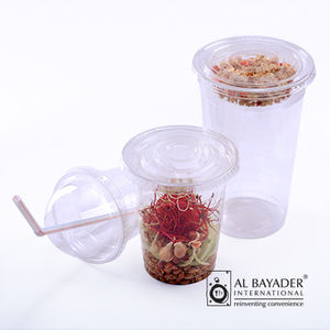 Vasos de plástico Al Bayader - Product Image 1