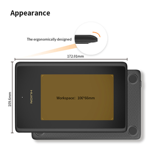 Huion, 10-я годовщина, H420X, дистанционное обучение, цифровая живопись, 300 PPS-планшет с отчетом - Product Image 3
