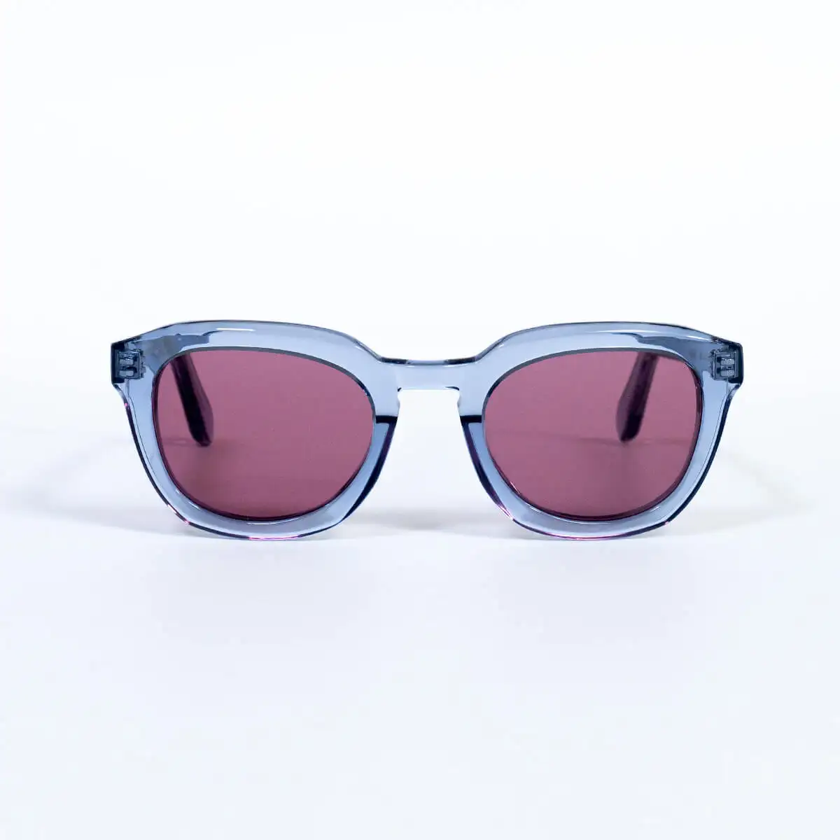 Made in Italy Blue Eyewear CR39 Acetate Unisex Sunglasses