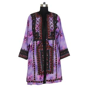 Vintage Real Kuchi Banjara bordado a mano Balochi vestido BDR089 colección de Vintage bordado a mano BANJARA Balochi vestidos - Product Image 1