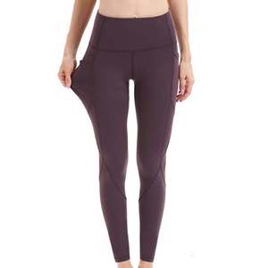 Puls Size-mallas de entrenamiento de cintura alta para mujer, pantalones de Yoga, mallas de gimnasio, mallas personalizadas - Product Image 2