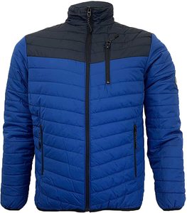 Men's Custom <b>Winter</b> Jacket Wholesale Clothing Thick <b>Waterproof</b> Polyester down Bubble <b>Coat</b> with Canvas Puffer Jacket - Product Image 5