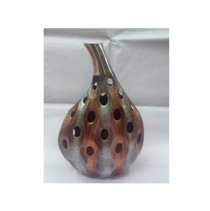 Tendance nouveau Design Nickel Plaqué Vase À Fleurs Pour La Décoration De Mariage Pot De Fleur En Métal Moderne Nouveau Style Dans Le Vase À Fleurs - Product Image 1