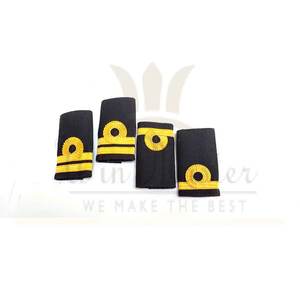 Uniforme de pilote sur mesure épaulettes équipement de défense personnelle - Product Image 2