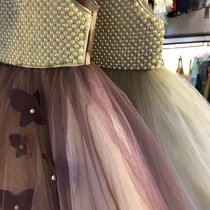 ชุดกระโปรงแฟชั่นเด็กผู้หญิง10ขวบ,ชุดพรหมปาร์ตี้วันเกิดลูกไม้ใหม่ - Product Image 5