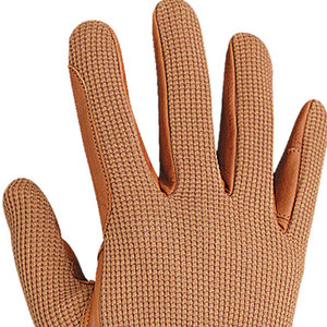 Guantes de equitación y ciclismo unisex de piel de cabra antideslizantes Geo Brother Co, de invierno, con cierre de gancho y bucle, de dedo completo, ¡los más vendidos! - Product Image 6