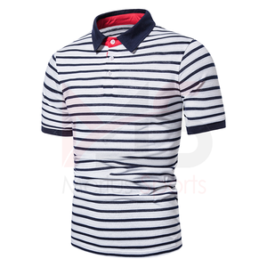 เสื้อยืดโปโลผ้าฝ้ายออร์แกนิคระบายอากาศออกแบบโลโก้ขนาดพลัสไซส์ - Product Image 2