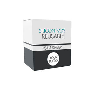 ฉลากส่วนตัวนำมาใช้ใหม่แผ่นซิลิกอนขนาด M ทำในอิตาลี - Product Image 4