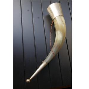 Claxon decorativo Natural de búhos, producto en oferta, par de bocina, producto al por mayor con color blanco natural - Product Image 2