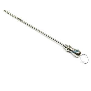 Fabricante Mayorista 2026: Instrumentos Veterinarios de Acero Inoxidable de la Mejor Calidad para Cuidado Animal - Cánulas o Agujas para Tetinación - Product Image 1