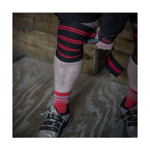 Rodilleras de muñeca profesionales, correas elásticas, Protector de soporte, levantamiento de pesas, entrenamiento, culturismo, gimnasio y Fitness, 2022 - Product Image 3