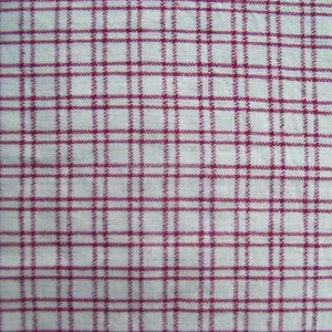 High Quality Cotton Yarn Dyed Check Fabric Supplier Bed Sheet, Cushion Cover Check Woven Fabric Washable