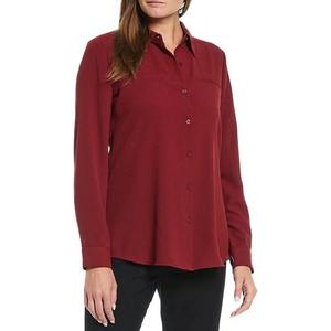 Camisa/Blusa de Mujer de Alta Calidad 100% Algodón, Diseño Casual Sólido, Antiarrugas, Secado Rápido, Precio de Mayoreo Directo de Bangladesh - Product Image 5