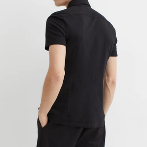 T-shirt pour hommes, à manches, décontracté et simple, personnalisé, collection - Product Image 4