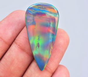 Multi <b>Fire</b> Cabochon High Quality Multi <b>Fire</b> Aurora Opal Gemstone Custom Shape And Size Shape Aurora Opal Pair Aurora Opal <b>Gems</b> - Product Image 6