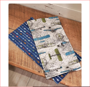 Ropa de eructo de algodón orgánico para bebés, niños y niñas - Product Image 1