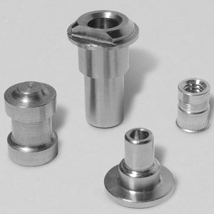 Mecanizado CNC de alta precisión Prototipado rápido de latón Acero Aluminio Piezas de metal inoxidable Proceso de fresado - Product Image 1