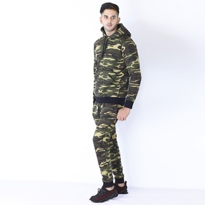 Venta al por mayor personalizado chándal 100% algodón Joggers conjuntos chándal ropa deportiva logotipo personalizado hombres casual chándal - Product Image 2