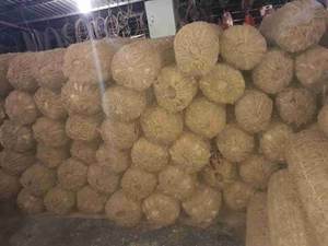 ROUND COCONUT BIODEGRADABLE COIR <b>LOG</b> EROSION CONTROL SOIL - Product Image 2